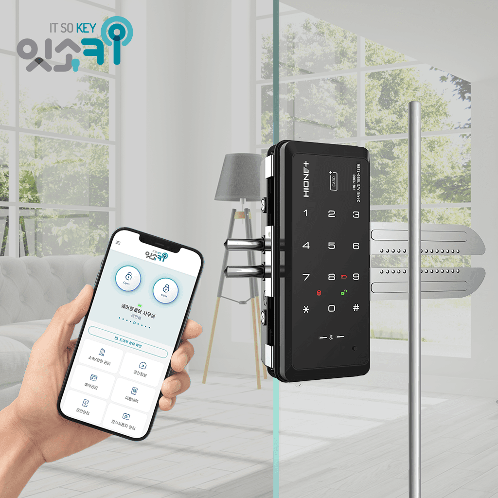 ITSOKEY 스마트 도어락 상세